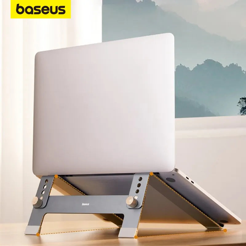 Baseus UltraStable Series Desktop Laptop Stand (4-Gear Adjustable) Space Grey Baseus UltraStable Series Desktop Laptop Stand (4-Gear Adjustable) Space Grey